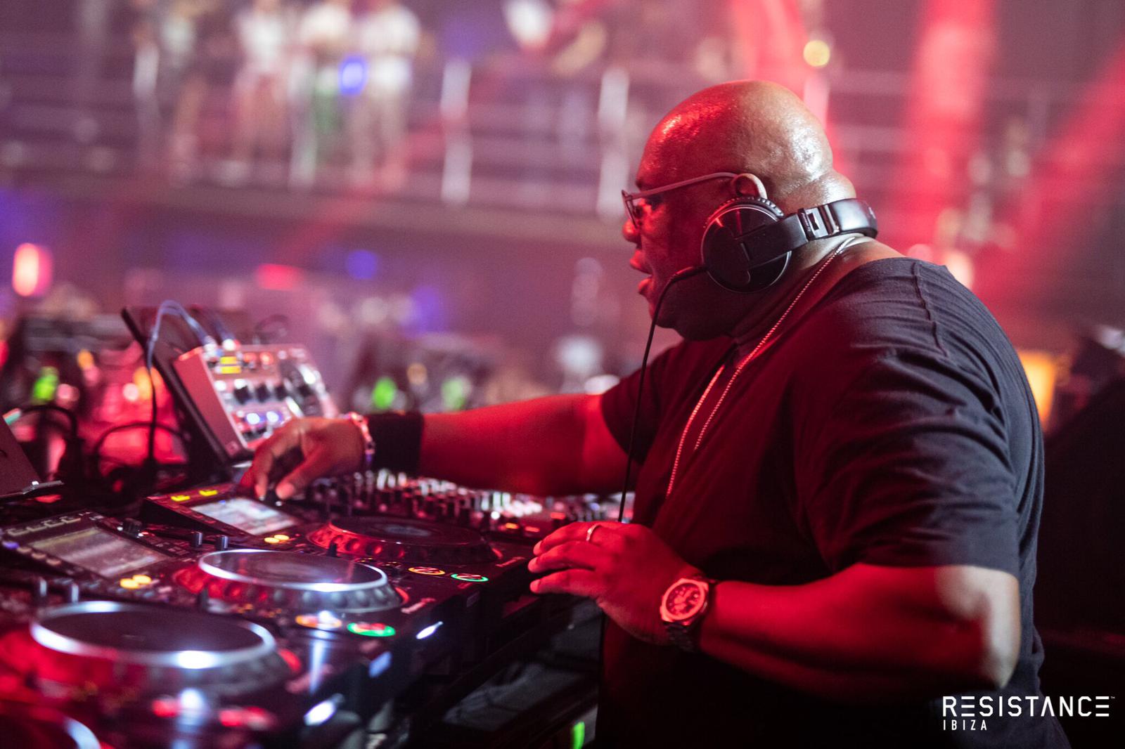 Carl Cox Resistance Closing 2019